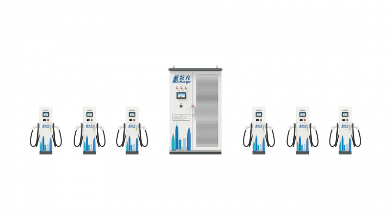 480KW群控直流充电箱